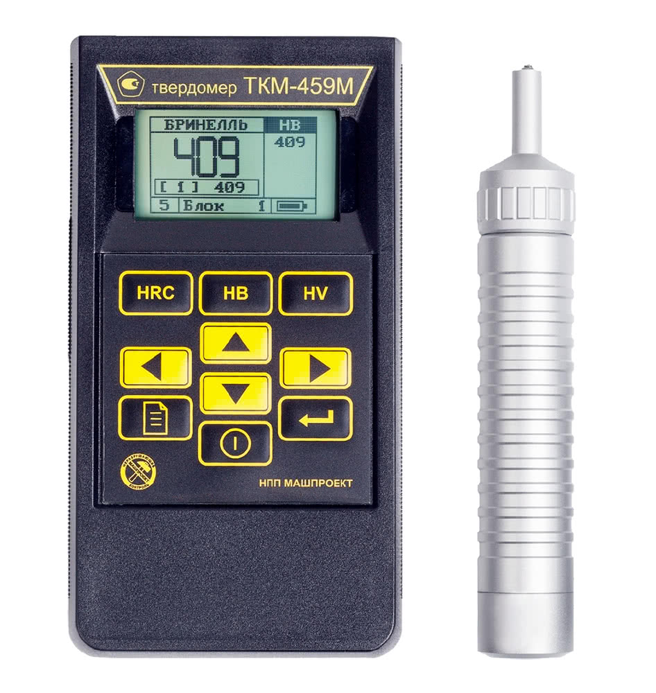 Ультразвуковой твердомер ТКМ-459М