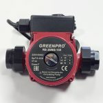 Циркуляционный насос GREENPRO RS25/6GB-180 (Латунь)
